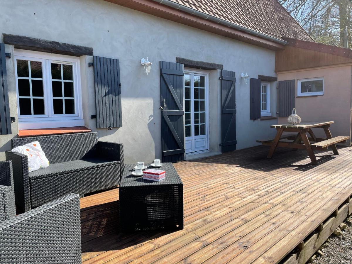 gîte La Roucherie 3 étoiles en côte d'opale Lottinghen Extérieur photo