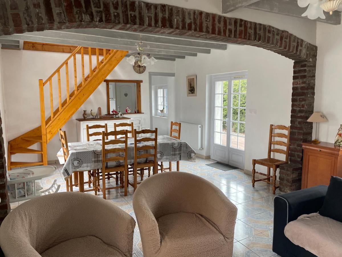 gîte La Roucherie 3 étoiles en côte d'opale Lottinghen Extérieur photo
