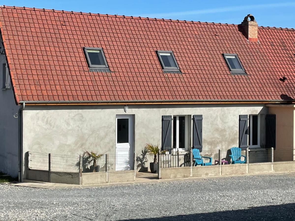 gîte La Roucherie 3 étoiles en côte d'opale Lottinghen Extérieur photo