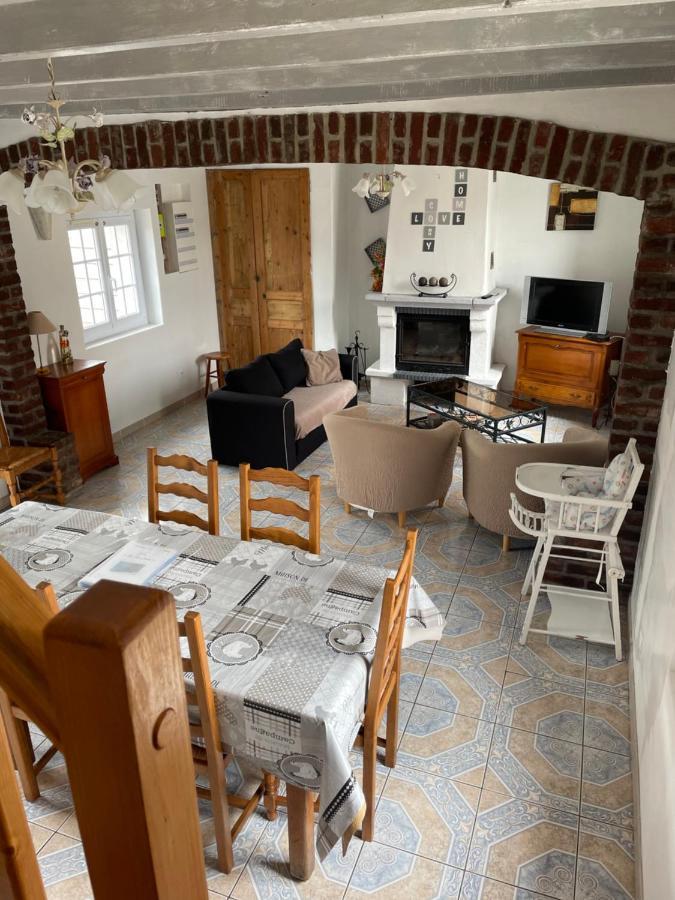gîte La Roucherie 3 étoiles en côte d'opale Lottinghen Extérieur photo
